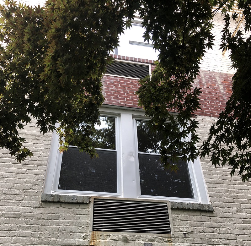 Vinyl exterior windows